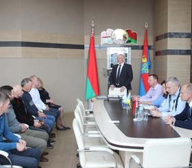 На ГП «Конус» прошло поздравление многодетных семей